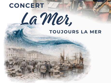 Aeicw : concert « la mer, toujours la mer », chants marins d’hier et d’aujourd’hui par les vareuses porteloises