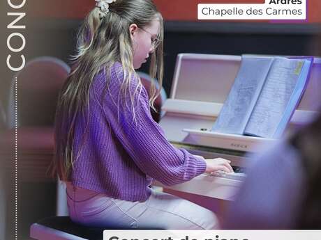 Concert de piano