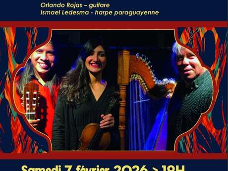 Concert "Trio Ysando" à l'Espace Pierre Richard