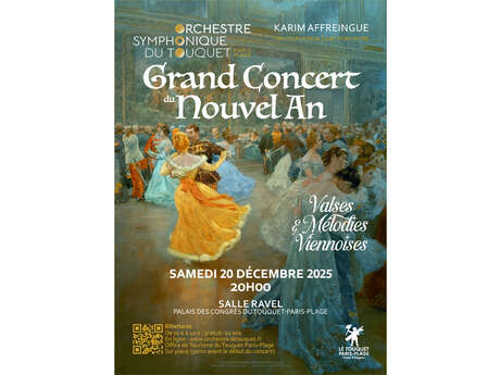 Orchestre symphonique - grand concert du nouvel an