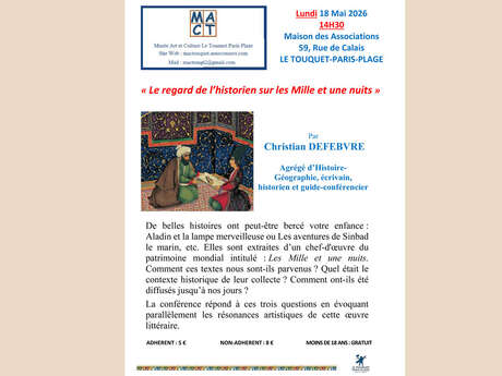 Conférences de musées art et culture
