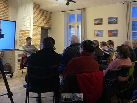 Installation du grand quartier général britannique