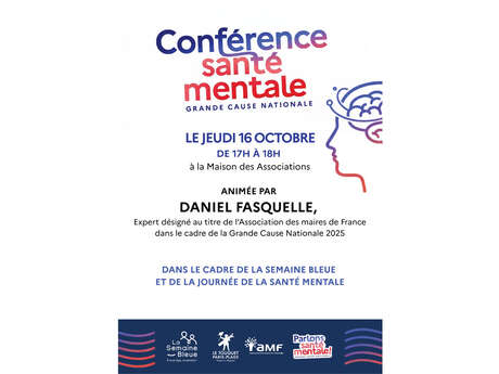 Conférence "santé mentale"