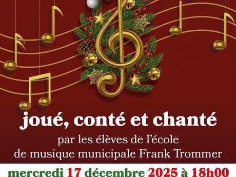 Conte musical de Noël à Condé-sur-l'Escaut