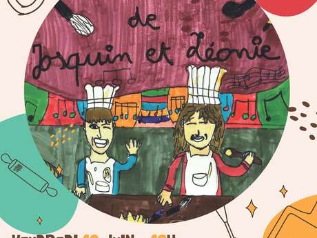 Conte musical gourmand "La cuisine de Josquin et Léonie"