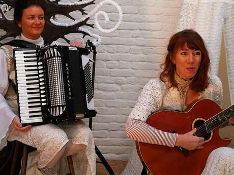 Spectacle jeunesse "Contes givrés et p'tites notes d'hiver"