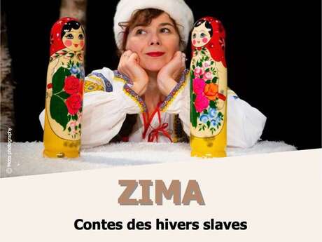 Contes des hivers slaves ZIMA au Centre d'art Ronzier