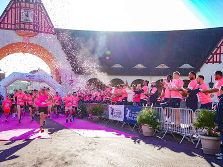 11ème corrida rose