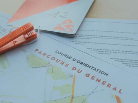 Course d'orientation - le défi du général maistre
