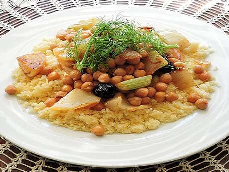 Couscous et soirée 80s