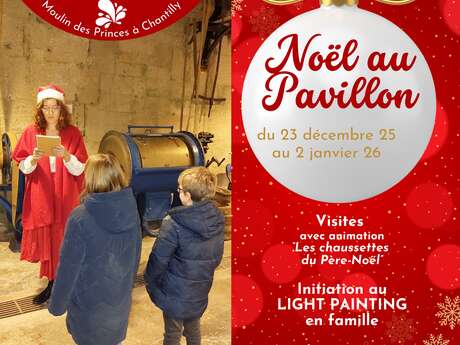 Noël au Pavillon de Manse de Chantilly