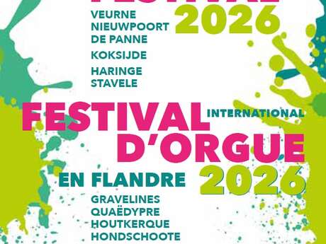 Festival International d'Orgues en Flandre - Jan VERMEIRE & Dimos DE BEUN - Wulverdinghe