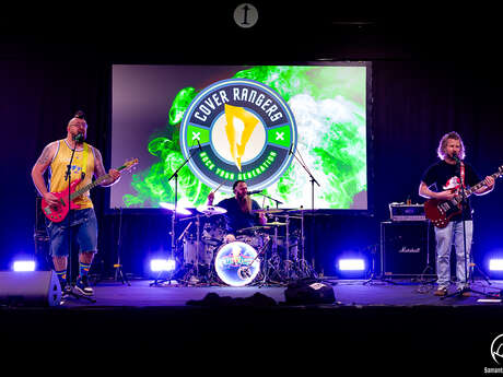 Quai's Game - Concert de "Cover Rangers"à Condé-sur-l'Escaut