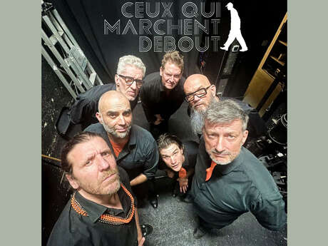 Winter jazz festival - ceux qui marchent debout