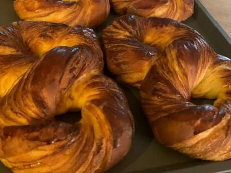Complet - craquelins et viennoiseries