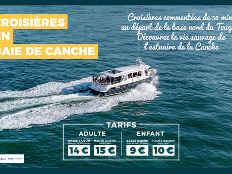 Croisières en baie de canche