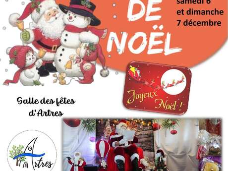 Marché de Noël à Artres