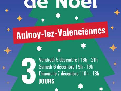 Marché de Noël d'Aulnoy lez Valenciennes