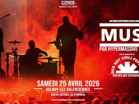 Concert "Muse & Red Hot Chili Peppers Tribute" aux Nymphéas