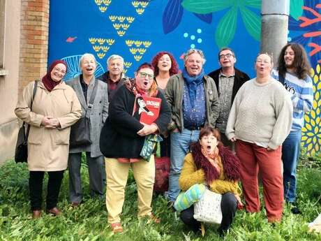 La Nuit des Arts - Intervention du collectif Ô La Voix