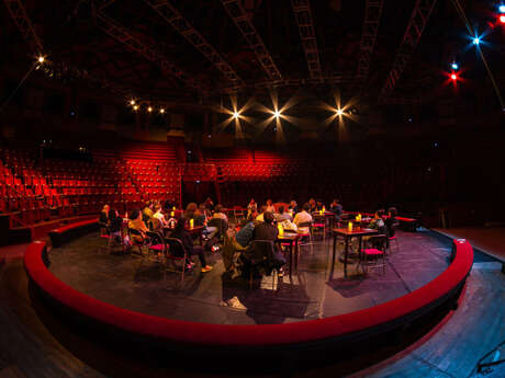 GENRE DE CIRQUE : La Rencontre