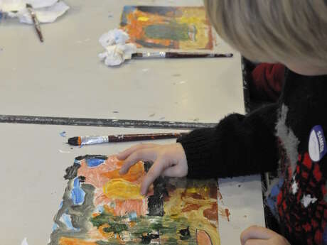 Animation jeunes publics / Nature morte