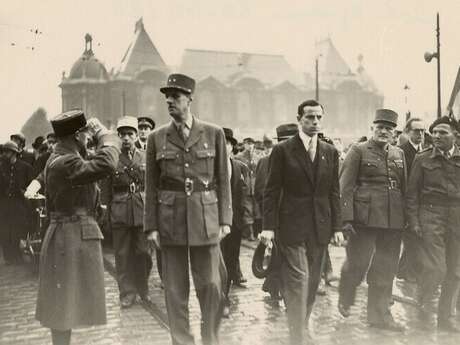 Exposition « La vie d’un chef, Charles de Gaulle (1890-1970) »