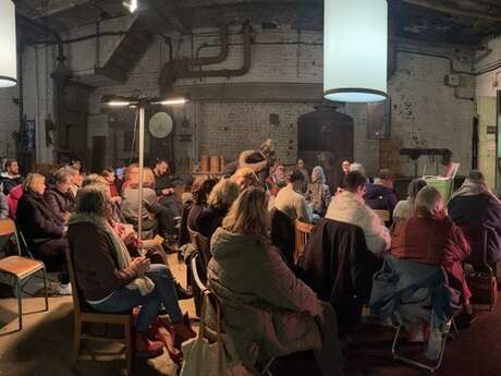 Nuit de la lecture à l'usine Cavrois-Mahieu