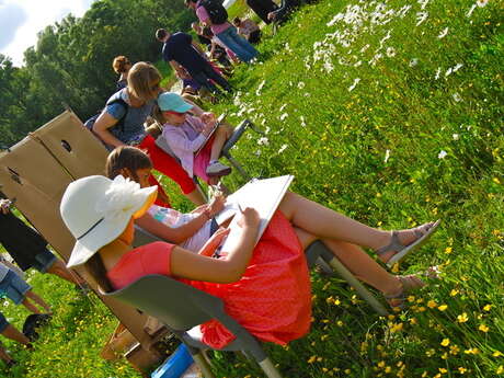 Atelier d’été : balade dessinée