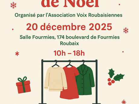 Vide dressing de Noël et goûter