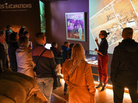 Visite guidée de l'exposition permanente du Musée de la Bataille de Fromelles