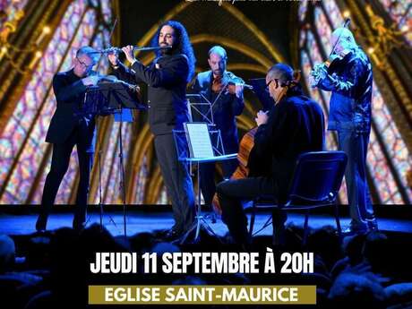 Concert d’été à Lille:  Les rencontres Musicâme