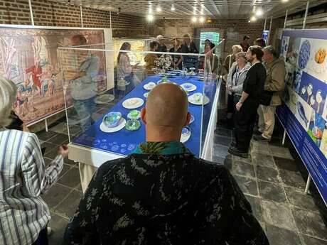 Visites guidées de l'exposition Banquet au Château de Flers !