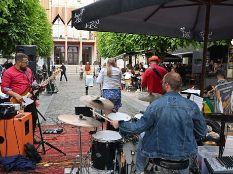 Les terrasses musicales