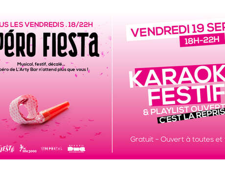 Apéro Fiesta - Karaoké Festif
