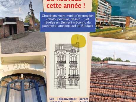 Visite de l'exposition "Roubaix dans les yeux", 11e édition