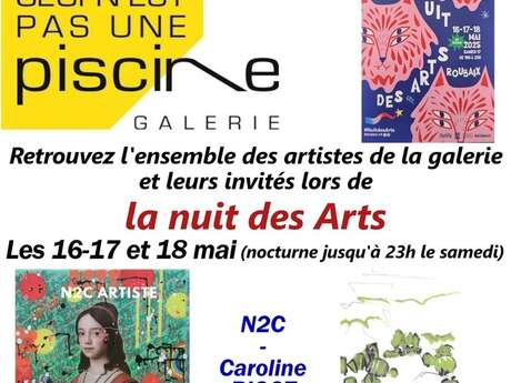 Nuit des arts Ceci n'est pas une piscine Nuit des arts Ceci n'est pas une piscine
