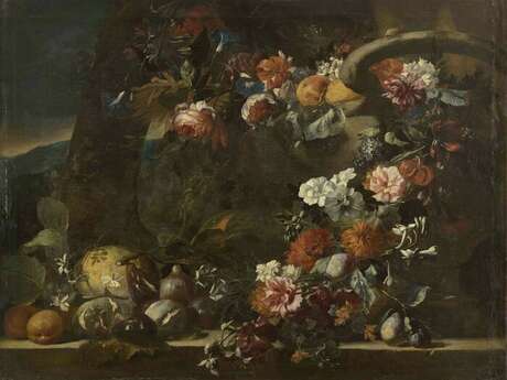 Impression d'un bouquet de fleurs