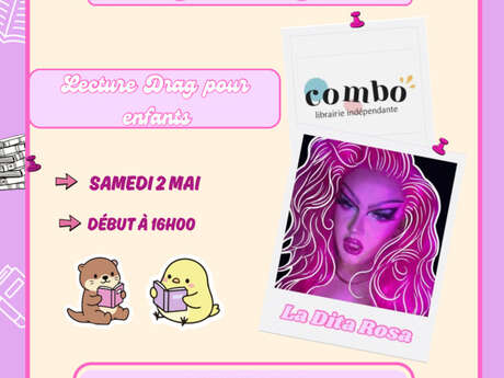 Les lectures drag de La Dita Rosa