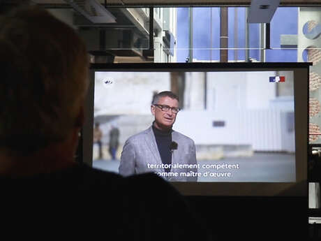 Projections - DRAC Hauts-de-France, site de Lille