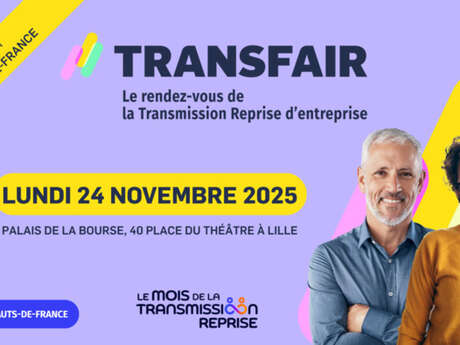 Transfair Hauts-de-France 2025 le 24 novembre 2025