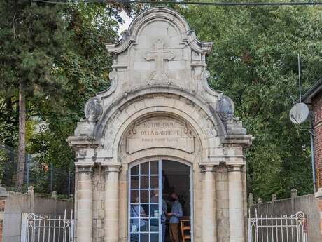 Découverte de la Chapelle Notre-Dame de la Barrière
