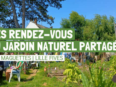 Les rendez-vous au jardin naturel partagé