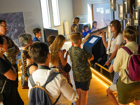 Visite guidée de l'exposition permanente du Musée de la Bataille de Fromelles