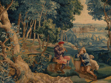 Exposition " Trésors de laine et de soie "