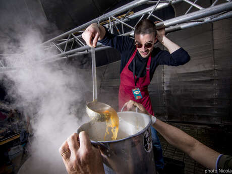 La Fiesta Lille-Oujda : Disco Soupe
