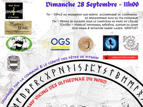Ducasse sur le thème des Viking à Pitgam