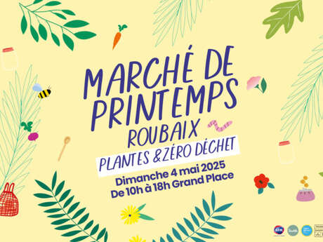Marché de Printemps Roubaix