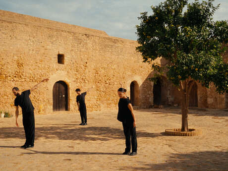 Une île de danse