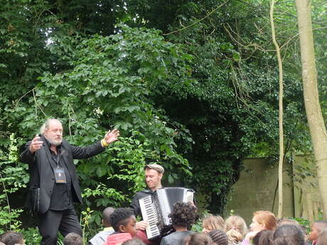 Spectacle "Des histoires de blé"